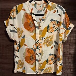 MINT Floral Print WOMEN Shirt